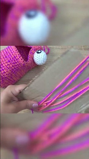 Yip Yip Organizador a Crochet