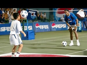 Pepsi Football Compilation 2 - ft. Ronaldinho, Beckham, Messi, Roberto Carlos, Salah, Vini Jr