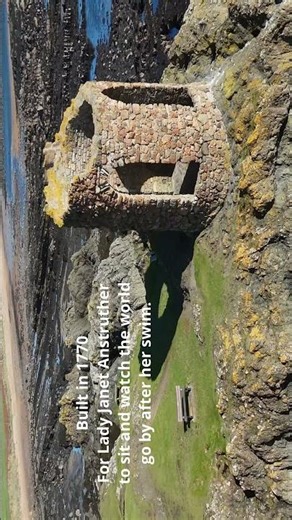 Lady’s Tower, Elie & Earlsferry — Strong Women, Stunning Views | Life of a Showgirl Edit