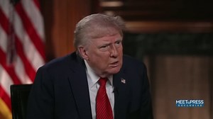 Full Interview: President Donald Trump With "Meet the Press" Host Kristen Welker