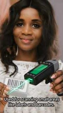 Computer Scanner as an Input Device