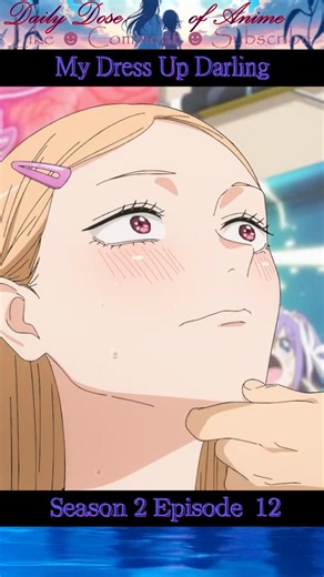 Marin Kitagawa melts in Gojo's hand!😍 #anime #animeedit