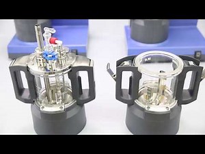 How to use the IKA LR 1000 basic laboratory reactor