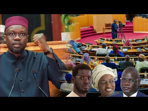 DIRECT Assemblée NATIONALE: Le PM Ousmane Sonko face aux députés