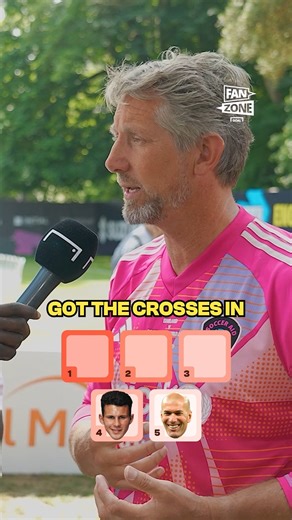 Edwin van der Sar names the five best players ever 😍 Soccer Aid Soccer Aid for UNICEF is on Sunday 15 June, live on ITV and STV. You can donate to UNICEF now via Soccer Aid's homepage 🙏 #football #soccer #socceraid #premierleague | GOAL