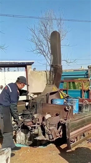 Traditional Popcorn Making Process!