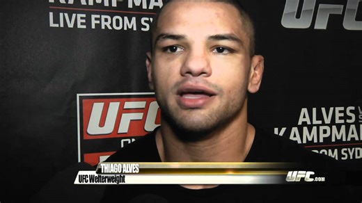 UFC on FX Open Workouts: Pitbull vs. The Hitman