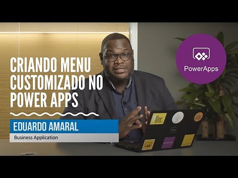 Como criar Menu no Power Apps, utilizando Componentes Customizados