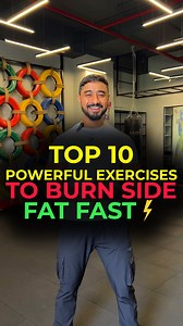 207K views · 10K reactions | Still Doing Side Bends for Side Fat?...