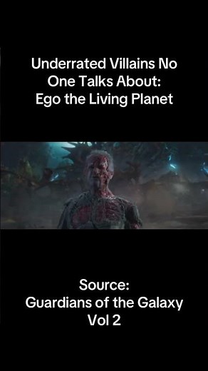 Underrated Villains: Ego the Living Planet