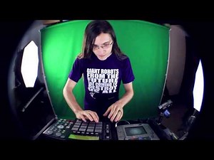 Live Dubstep Electro MPC/Kaoss Pad/CDJ Remix: Skyline