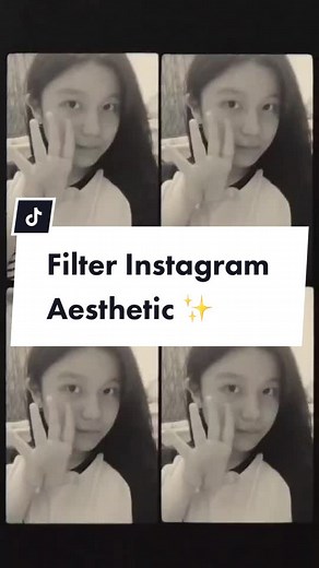 Filter Instagram Aesthetic ✨ #fyp #filter #instagram