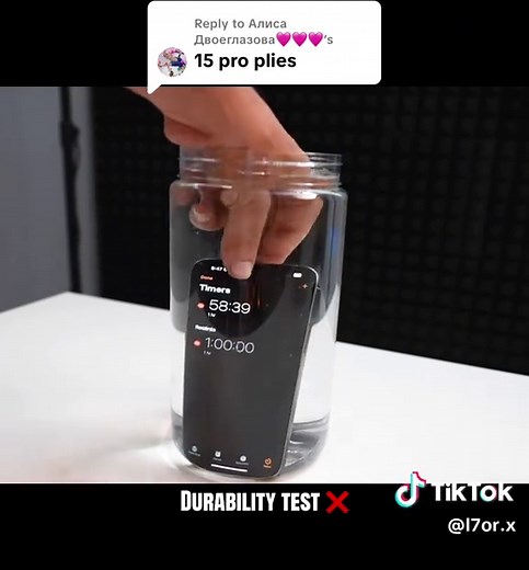 iPhone 15 Pro Durability Test
