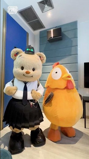 PUBG MOBILE | Chicko dance with ButterBear