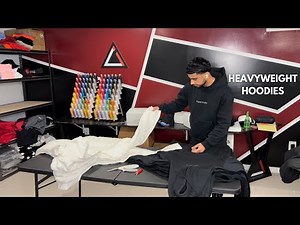 Day In The Life Running An Embroidery Business | Heavyweight Hoodies