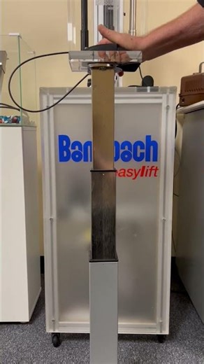 Upgrade Your Project With Bansbach Telescoping Guide Columns #shorts #motioncontrol #gasspring