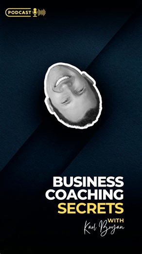 An exit strategy is overrated. Build a business you can sell—but don’t want to. But what if the real flex is building a business you could sell tomorrow… and saying “Nah, I’m good.” Steve Jobs didn’t win by adding more. He won by taking things away until it was stupid simple (and ridiculously valuable). Simplicity is harder than complexity. And that’s exactly why it works. 🎧 Full episode here: karlbryan.com/bcs-293 #BusinessCoaching #ExitStrategy #LessIsMore #KarlBryan #SixFigureCoach | The Six