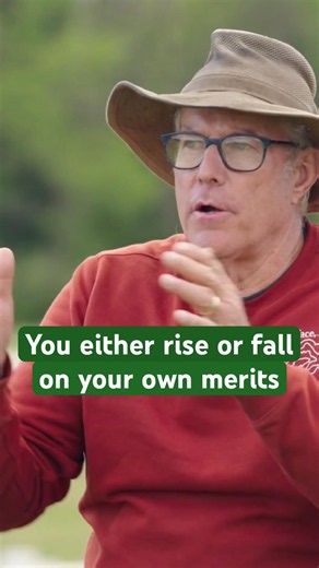 Difficulty breeds creativity! Joel Salatin - government subsidies interfere with free enterprise.