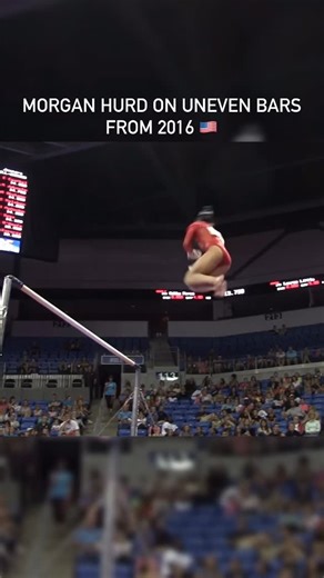 Gymnastics Clips & Highlights 🏆 on Instagram: "Back before all her elbow troubles (and as a junior too!) Morgan was competing amazing double double’s off the Uneven Bars! I always hoped that as a senior she’d be able to get back to this level on bars, but injuries always ultimately held her back from being the top level bar worker she was capable of being. One of my all time favorite gymnasts, I followed her throughout her elite career then even got to see her live for a few years when I was a 