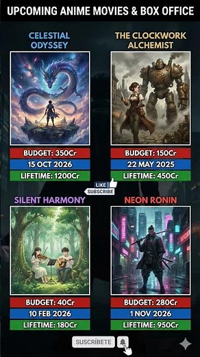 Upcoming Anime Movies & Their Box Office Predictions (2025–2026)