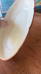 Celery Dish-franciscan Ware-apple Pattern-long Oval Dish-appleware-vintage Franciscan-apple Design-low Dish-long Serving Dish - Etsy