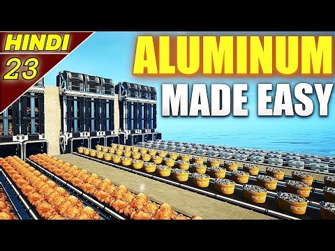 Aluminum's Easy With These Simple Setups Satisfactory 1.0