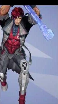 GAMBIT IS THE ACE OF SPADES!#marvel #gaming #marvelrivals #gambit #games #gameplay