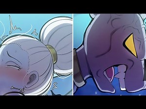 Fierce Sibling Rivalry... | Dragon Ball Comic Dub