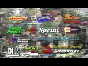 La Gran Parada de Navidad 1996 - Puerto Rico Featuring Barney