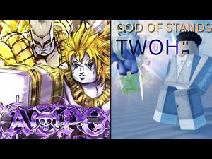 AOPG | GOD OF STANDS (Full Showcase & Guide)