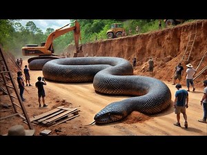 What Happens When Humans Encounter the World's Largest Snakes