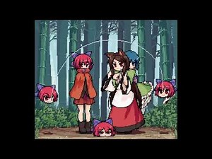 touhou/isu_(is88)/sekibanki/inaba mob/일플 - Animated