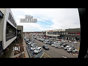 Walking Down HYLAN BOULEVARD | Staten Island New York City | 4K Walking Tour