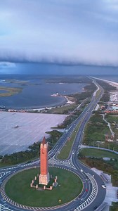 Storm clouds rolling in over Jones Beach last night 🎥: @airframe.ny #longisland #jonesbeach | LongIsland WiseGuy