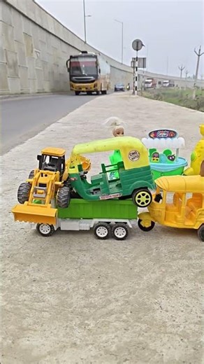 remote control dumper truck mini rC remote control CNG dumper truck loader UNBOXING Testing review😱