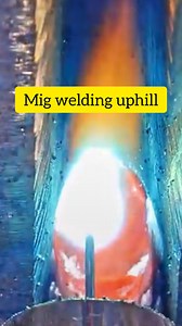20K views · 411 reactions | Mig welding uphill #welder #welding #mig #uphill #everyone #highlight #remix #weldtube #welderart #foryouoage | Welder Art | Facebook