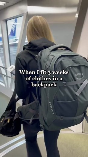 Backpacking and carry-on only travel has my heart 🫶🏻✈️ #traveltiktok #tiktoktravel #traveltok #travel2023 #traveltips #backpacking #carryononly #carryontravel #travelinyour20s #fyp