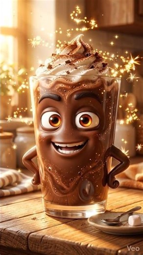 عصير الخبز بالشوكولاتة 😱 مشروب غريب وقصة مضحكة! | Bread & Chocolate Animation 🍫🥖