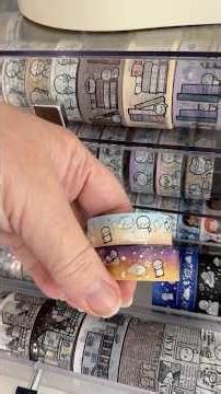 Galaxy Washi Picks | TCMC Sunrise & Sunset Shimmer ✨🌅 | Plan With Me Preview