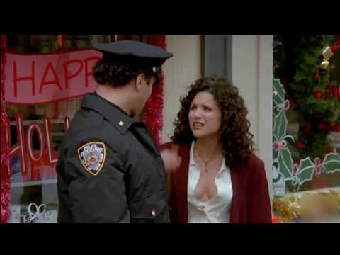 Seinfeld - Elaine Loses A Button