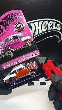 Hot Wheels RLC Gasser JAILBREAK 55 Chevy BelAir 2025convention #hotwheels #diecast #cars #collection