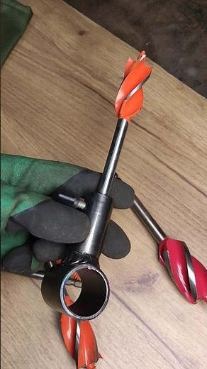 Adapter Scotch eye Auger, Settlers Wrench, Bushcraft Multitool Tools. Hand Drill Bit chuck adapter.