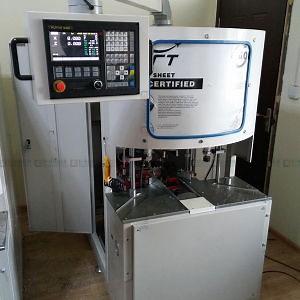 [Hot Item] High-Precision Steel CNC PVC UPVC Corner Cleaning Machine UPVC Profile Corner Cleaning Machine PVC Window and Door CNC Processing Line