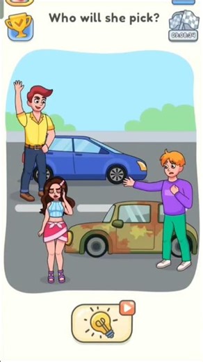 Who will she pick DOP 5 (delete one part) level (49) #shorts #viral #trending #dop+5 #dop+2