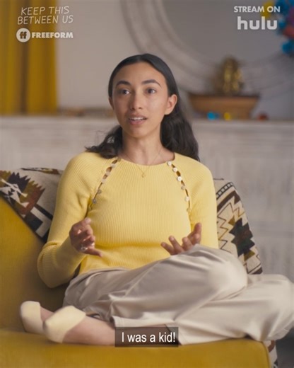 40K views · 31 reactions | Use your voice. Watch Freeform's original documentary series #KeepThisBetweenUs. Stream on Hulu now. | Freeform | Facebook