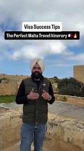🇲🇹 Malta Tourist Visa Success Tips: The Perfect Travel Itinerary! ✈️