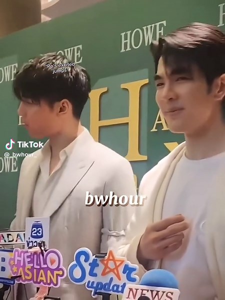 Cute Baby Po Teasing Mile and Making Him Blush!