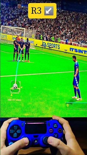 Amazing Freekick Tutorial on FC25 🦵🫵