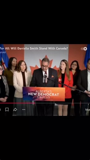 Mandeep Bal on Instagram: "Alberta NDP leader sends warning to all separatists"