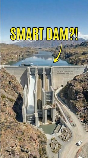 AI Dam Controls Water in Real Time?! 😳🤖💧